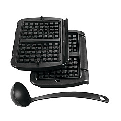 Tefal aluminum waffle plate for OptiGrill