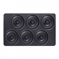 TEFAL XA801112 Donuts plates TEFAL XA801112 Black