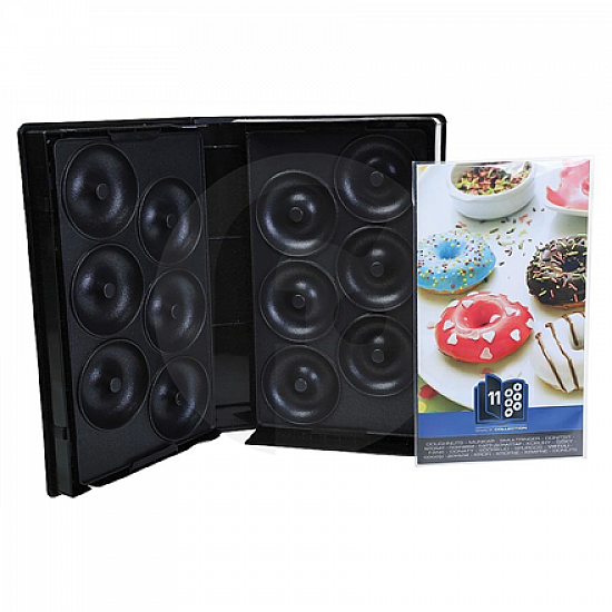 TEFAL XA801112 Donuts plates TEFAL XA801112 Black