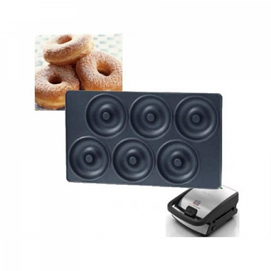 TEFAL XA801112 Donuts plates TEFAL XA801112 Black
