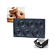 TEFAL XA801112 Donuts plates TEFAL XA801112 Black