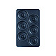 TEFAL XA801112 Donuts plates TEFAL XA801112 Black