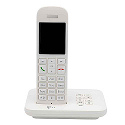 Sinus A12, Analogue DECT telephone, Wireless handset, Handsfree function