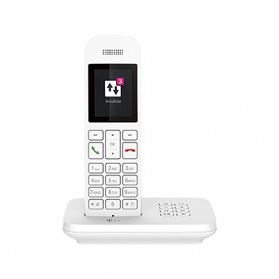 Sinus A12, Analogue DECT telephone, Wireless handset, Handsfree function