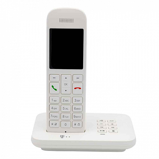 Sinus A12, Analogue DECT telephone, Wireless handset, Handsfree function