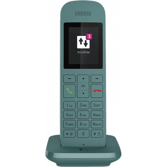 Deutsche Telekom Speedphone 12 petrol - VoIP phone - Voice-Over-IP