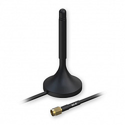 Teltonika Wi-Fi Magnetic SMA Antenna PR1KRF30 Gain 3 dB 2400-2500 GHz Antenna connector type RP-SMA Male