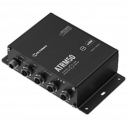 Teltonika 5G Router for Transportation ATRM50 802.11ac 10/100/1000 Mbit/s Ethernet LAN (RJ-45) ports 3 Mesh Support Yes MU-MiMO Yes 5G Antenna type 4 x SMA for Mobile, 2 x RP-SMA for Wi-Fi, 1 x SMA for GNNS