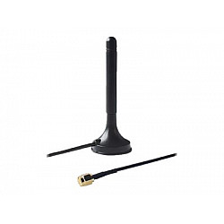 Bluetooth antenna - 2dBi - magnetic base - RP-SMA connector - 3m connection cable