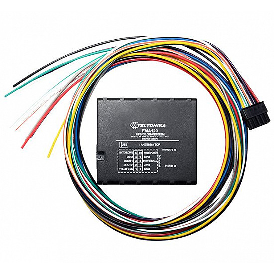 Teltonika FMA120 | GPS Tracker | GSM, GNSS, integrated battery