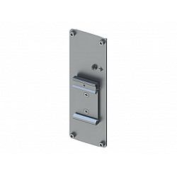 TELTONIKA NETWORKS TSW2 rear panel with DIN rail holder