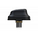 Teltonika 5G COMBO MIMO MOBILE/GNSS/WIFI ROOF SMA ANTENNA PR1KC640 Gain 4 dB 0.617 - 0.960 / 1.710 - 2.690 / 2.900 - 4.200, 1.164 - 1.300 / 1.559 - 1.610, 2.400 - 2.4835 / 4.900 - 5.925 GHz