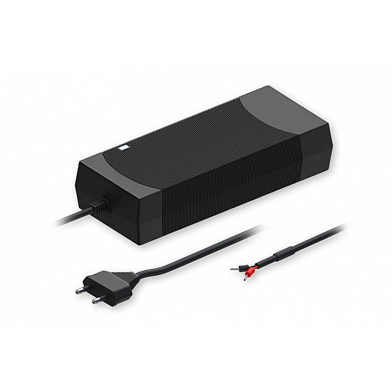 Teltonika - PR318EUA - EU power supply, 130W (AC/DC Power supply EU Plug 48V 1.3A 1500+2000mm with 2.5mm^2 wire ferrule) Teltonika EU 2-PIN POWER SUPPLY 130W for TSW200 EU 2-PIN POWER SUPPLY 130W