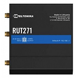 Teltonika · Router· RUT271· Redcap 5G - Router - 0,1 Gbps