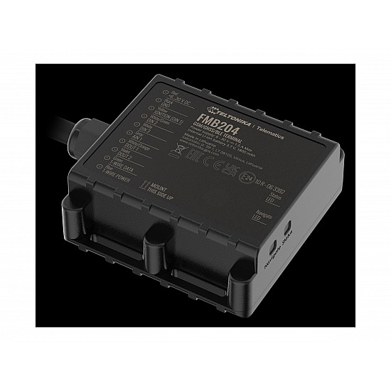 TELTONIKA TELEMATICS FMB204 2G Tracker IP67 1.8 Ah