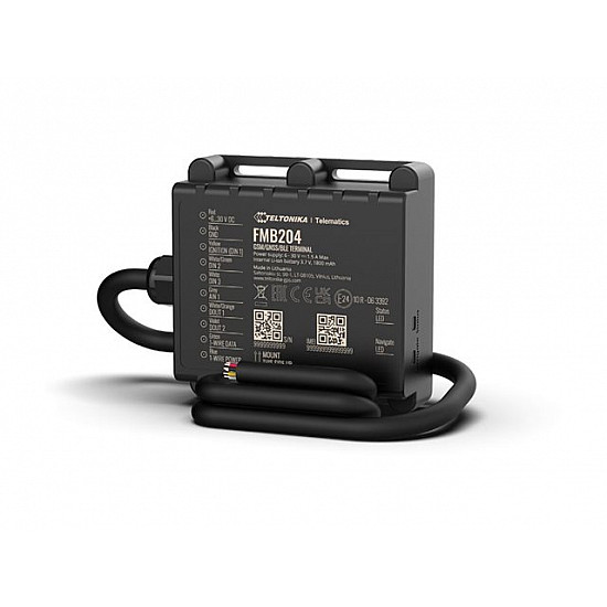 TELTONIKA TELEMATICS FMB204 2G Tracker IP67 1.8 Ah