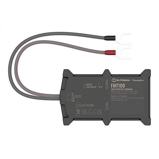 Teltonika · Tracker GPS· FMT100· Fahrzeug· GNSS/GSM/BLE 4.0
