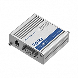 Teltonika TRB142003000 Gateway, 2G/3G/4G LTE (Cat 1), Equipped with RS232 for serial communication LTE Gateway TRB142 No Wi-Fi Ethernet LAN (RJ-45) ports 0 Mesh Support No MU-MiMO No 2G/3G/4G Antenna type 1 x SMA for LTE 1 x Virtual network interface via micro USB