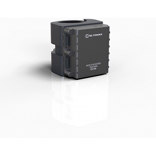 Teltonika · Tracker SAS· TST100· Kick E-Scooter Easy GPS tracker Black