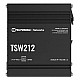 Teltonika · Switch· TSW212· 8 Port Gigabit Industrial managed Switch 2 SFP - Switch - 1 Gbps