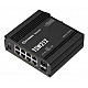 Teltonika · Switch· TSW212· 8 Port Gigabit Industrial managed Switch 2 SFP - Switch - 1 Gbps