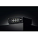 Teltonika · Switch· TSW212· 8 Port Gigabit Industrial managed Switch 2 SFP - Switch - 1 Gbps