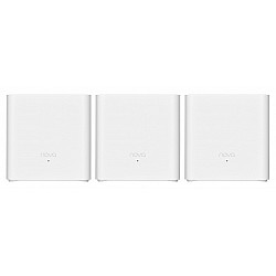 Tenda EX3-3 mesh wi-fi system Dual-band (2.4 GHz / 5 GHz) Wi-Fi 6 (802.11ax) White 1 Internal