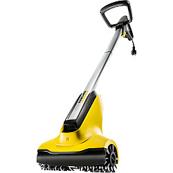 PCL 4 patio cleaner, floor polisher, black, yellow, 800 RPM, metal, plastic