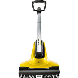PCL 4 patio cleaner, floor polisher, black, yellow, 800 RPM, metal, plastic