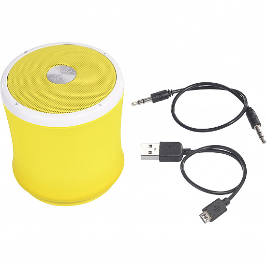 TERRATEC Aktivbox CONCERT BT NEO xs wireless gelb