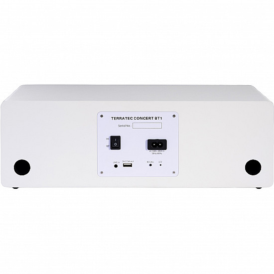 TERRATEC Aktivbox CONCERT W1 WiFi weiß