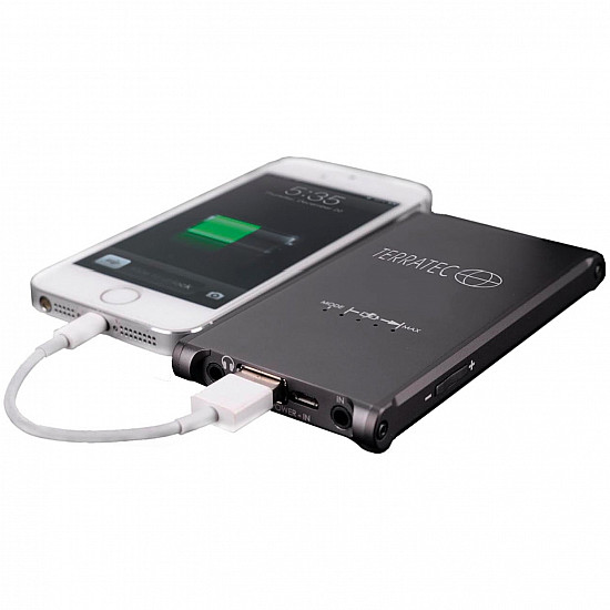 TERRATEC Kopfhörerverstärker HA-1 charge inkl. 3000 maH PB