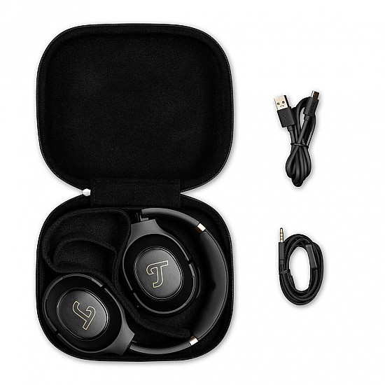 Teufel REAL BLUE PRO wireless Over-Ear bluetooth Headphones night black