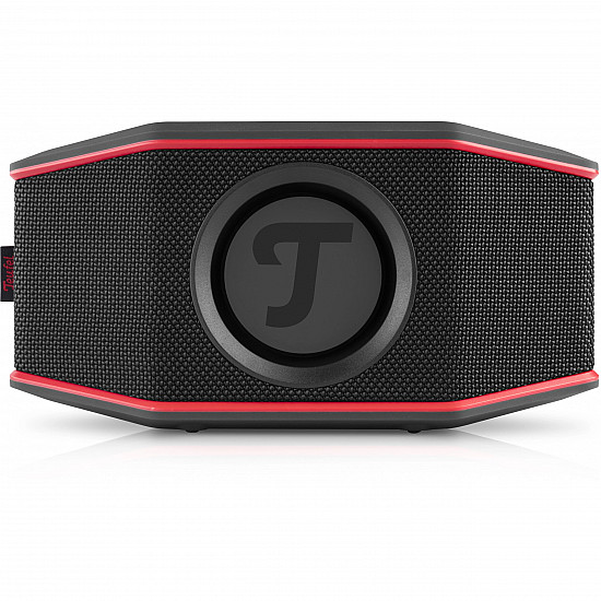 Teufel ROCKSTER GO 2 Bluetooth Speaker wireless black red
