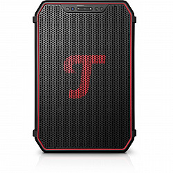Teufel ROCKSTER NEO wireless bluetooth Speaker black red