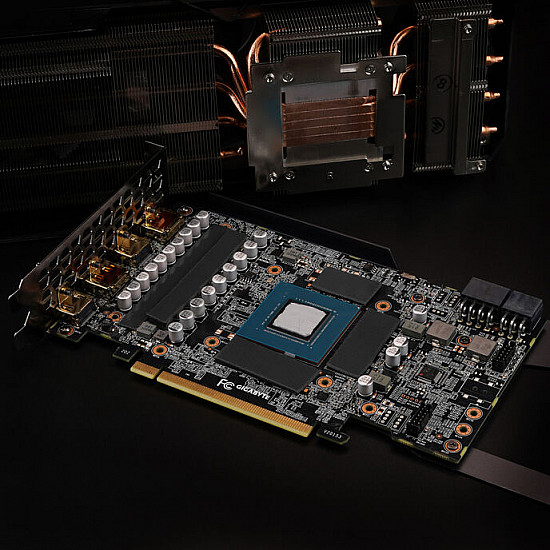 Set of 4 Thermal Grizzly Minus Pad Advance Thermal Pads 120x20x2mm (Black)