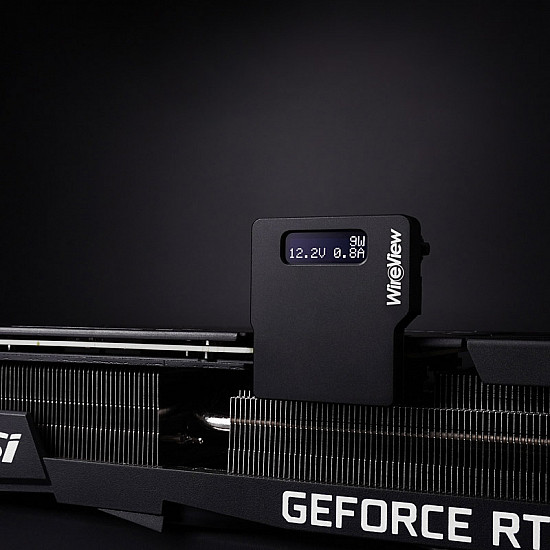 Thermal Grizzly WireView GPU 1x12VHPWR Normal Black N/A