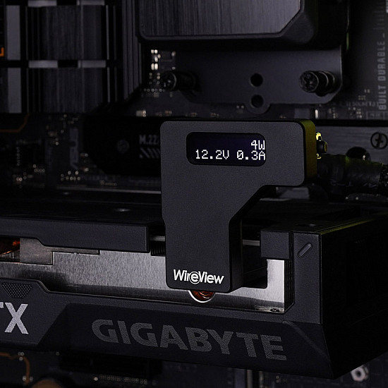 Thermal Grizzly WireView GPU 1x 8-Pin PCIe - Reverse - Kabel - Strom/Netzteil