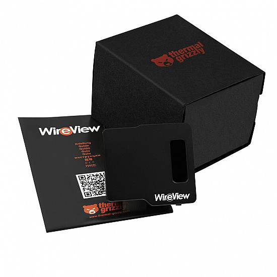 Thermal Grizzly WireView GPU 1x12VHPWR Reversed Black N/A