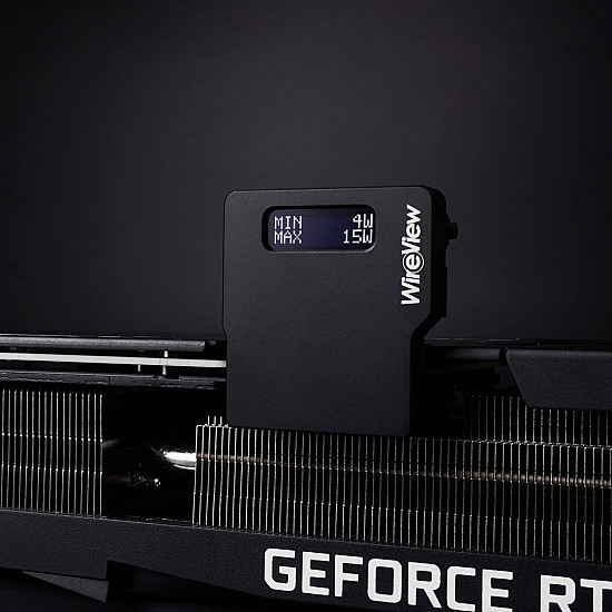 Thermal Grizzly WireView GPU 1x12VHPWR Reversed Black N/A
