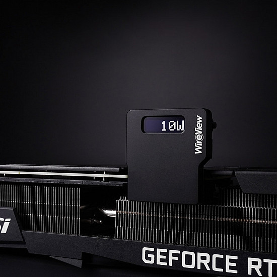 Thermal Grizzly WireView GPU 2x 8-Pin PCIe - Reverse - Kabel - Strom/Netzteil