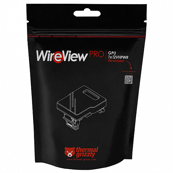Thermal Grizzly TG WireView Pro GPU 1x12VHPWR Reversed