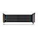 Thermaltake TT Premium PCI-E 4.0 Extender - PCI Express x16 Kabel - 164 pin PCI Express (M)