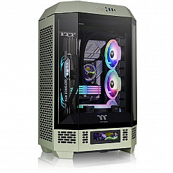 300 Matcha Green - Micro Tower - PC - Green - micro ATX - Mini-ATX - SPCC - Home office (CA-1Y4-00SE
