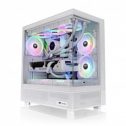 Thermaltake Geh View 270 TG Midi TowerARGB Snow White retail