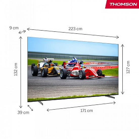 TV Set THOMSON 100 4K Ultra HD 3840 x 2160 pixels 16:9 QLED Pro 100QG7S14