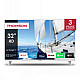 TV Set THOMSON 32 Smart/HD 1366x768 Wireless LAN Bluetooth Google TV White 32HG2S14W