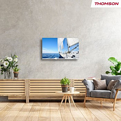 TV Set THOMSON 32 Smart/HD 1366x768 Wireless LAN Bluetooth Google TV White 32HG2S14W