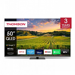 TV Set THOMSON 50 4K/Smart QLED 3840x2160 Bluetooth Google TV 50QG5C14