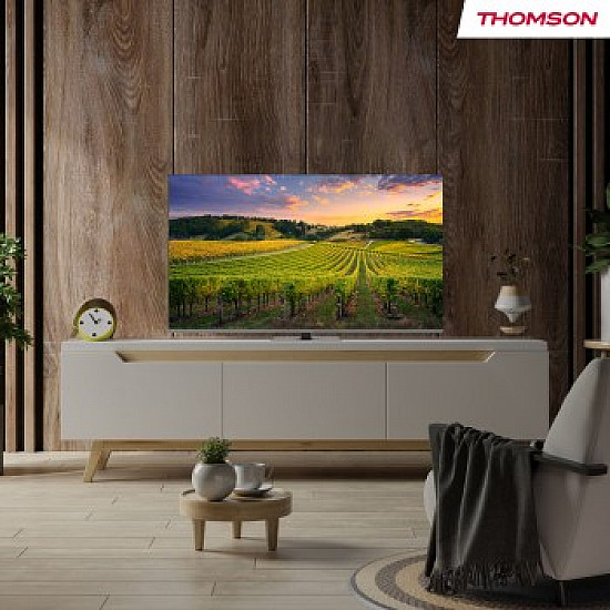 TV Set THOMSON 50 4K/Smart QLED 3840x2160 Bluetooth Google TV 50QG5C14